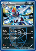 Bisharp (Team Plasma) (74) 74/116 - Plasma Freeze Reverse Holofoil - Poke-Collect