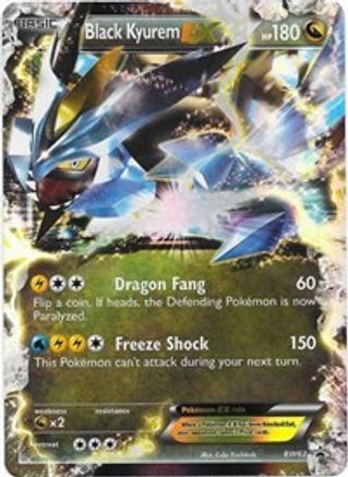 Black Kyurem EX - BW62 BW62/101 - Black and White Promos Holofoil - Poke-Collect