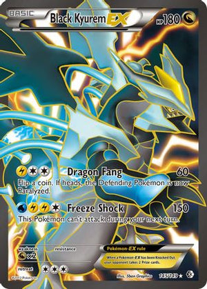 Black Kyurem EX (145 Full Art) 145/149 - Boundaries Crossed Holofoil - Poke-Collect