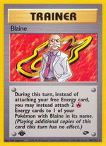 Blaine (100) 100/132 - Gym Challenge 1st Edition - Poke-Collect