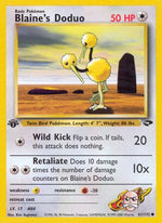 Blaine's Doduo 61/132 - Gym Challenge 1st Edition - Poke-Collect