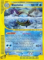 Blastoise (4) 4/165 - Expedition Holofoil - Poke-Collect