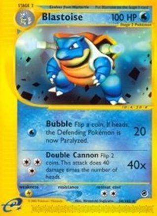 Blastoise (36) 36/165 - Expedition - Poke-Collect