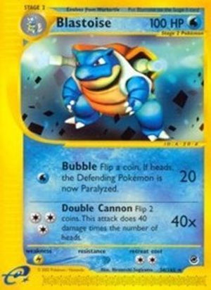 Blastoise (36) 36/165 - Expedition - Poke-Collect