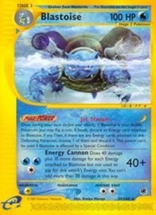 Blastoise (37) 37/165 - Expedition - Poke-Collect
