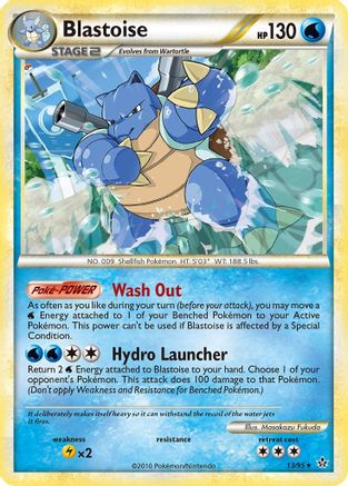 Blastoise 13/95 - Unleashed - Poke-Collect