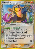 Blastoise (Delta Species) 2/100 - Crystal Guardians Holofoil - Poke-Collect