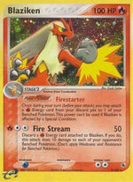 Blaziken - 3/109 3/109 - Ruby and Sapphire Reverse Holofoil - Poke-Collect