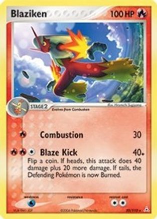 Blaziken 20/110 - Holon Phantoms - Poke-Collect