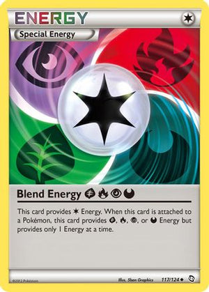 Blend Energy GFPD 117/124 - Dragons Exalted - Poke-Collect