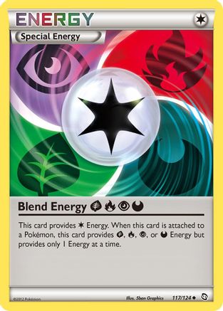 Blend Energy GFPD 117/124 - Dragons Exalted Reverse Holofoil - Poke-Collect