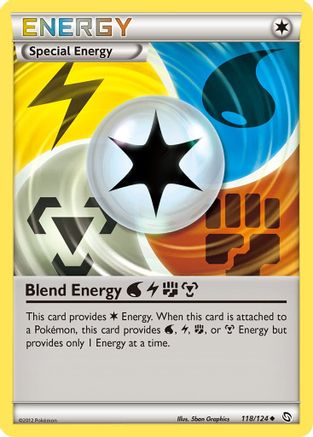 Blend Energy WLFM 118/124 - Dragons Exalted - Poke-Collect