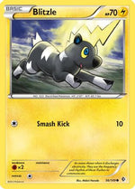 Blitzle 56/149 - Boundaries Crossed Reverse Holofoil - Poke-Collect