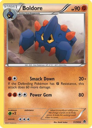 Boldore (51) 51/98 - Emerging Powers - Poke-Collect