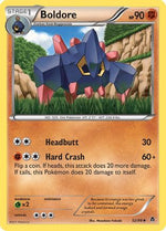 Boldore (52) 52/98 - Emerging Powers Reverse Holofoil - Poke-Collect