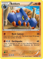 Boldore 66/124 - Dragons Exalted - Poke-Collect