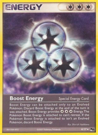 Boost Energy 8/17 - POP Series 5 - Poke-Collect