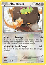 Bouffalant 107/113 - Legendary Treasures - Poke-Collect
