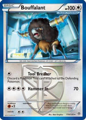 Bouffalant (Team Plasma) 114/135 - Plasma Storm - Poke-Collect
