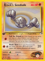 Brock's Geodude (66) 66/132 - Gym Heroes Unlimited - Poke-Collect