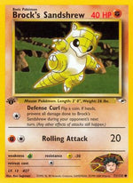 Brock's Sandshrew (71) 71/132 - Gym Heroes Unlimited - Poke-Collect