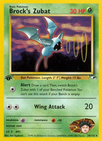 Brock's Zubat (24) 24/132 - Gym Heroes Unlimited - Poke-Collect