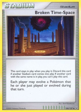 Broken Time-Space 104/127 - Platinum Reverse Holofoil - Poke-Collect