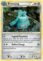 Bronzong 15/102 - Triumphant Reverse Holofoil - Poke-Collect