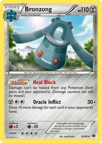 Bronzong 76/99 - Next Destinies Reverse Holofoil - Poke-Collect