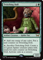 Twitching Doll (PPDSK-201) - Duskmourn: House of Horror Promos - Poke-Collect