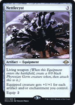 Nettlecyst (PRE-231) - Modern Horizons 2 Promos Foil - Poke-Collect
