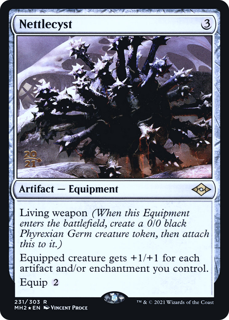 Nettlecyst (PRE-231) - Modern Horizons 2 Promos Foil - Poke-Collect