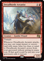 Dreadhorde Arcanist (J25-539) - Foundations Jumpstart - Poke-Collect