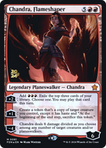 Chandra, Flameshaper (PRE-081) - Foundations Promos Foil - Poke-Collect