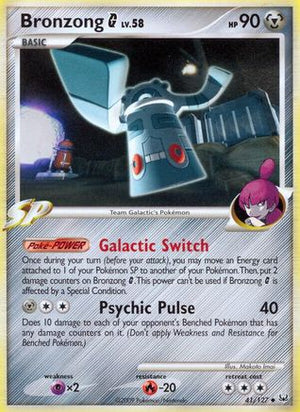 Bronzong G 41/127 - Platinum Reverse Holofoil - Poke-Collect