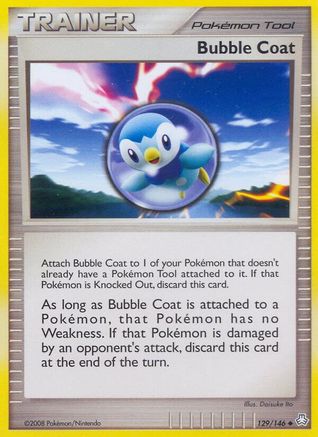 Bubble Coat 129/146 - Legends Awakened - Poke-Collect