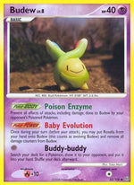 Budew 33/100 - Stormfront Reverse Holofoil - Poke-Collect