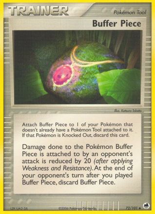 Buffer Piece 72/101 - Dragon Frontiers Reverse Holofoil - Poke-Collect