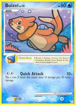 Buizel 75/123 - Mysterious Treasures Reverse Holofoil - Poke-Collect