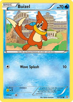Buizel 32/124 - Dragons Exalted - Poke-Collect