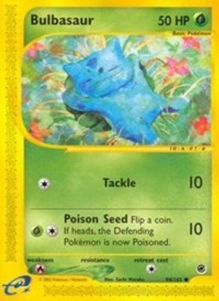 Bulbasaur (94) 94/165 - Expedition Reverse Holofoil - Poke-Collect