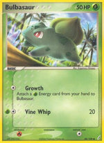 Bulbasaur - 046/100 46/100 - Crystal Guardians Reverse Holofoil - Poke-Collect