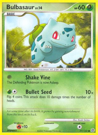 Bulbasaur 77/132 - Secret Wonders - Poke-Collect