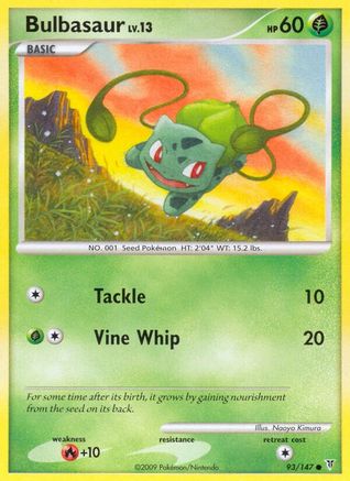 Bulbasaur 93/147 - Supreme Victors - Poke-Collect