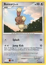 Buneary 73/130 - Diamond and Pearl Reverse Holofoil - Poke-Collect