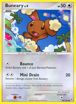 Buneary 94/147 - Supreme Victors Reverse Holofoil - Poke-Collect