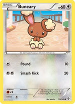 Buneary 116/149 - Boundaries Crossed - Poke-Collect