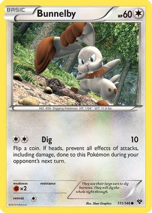 Bunnelby 111/146 - XY