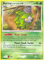 Burmy Plant Cloak 78/132 - Secret Wonders - Poke-Collect
