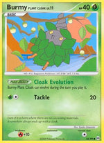 Burmy Plant Cloak 56/99 - Arceus Reverse Holofoil - Poke-Collect